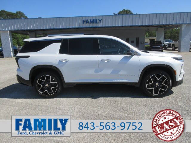 2025 Chevrolet Traverse High Country
