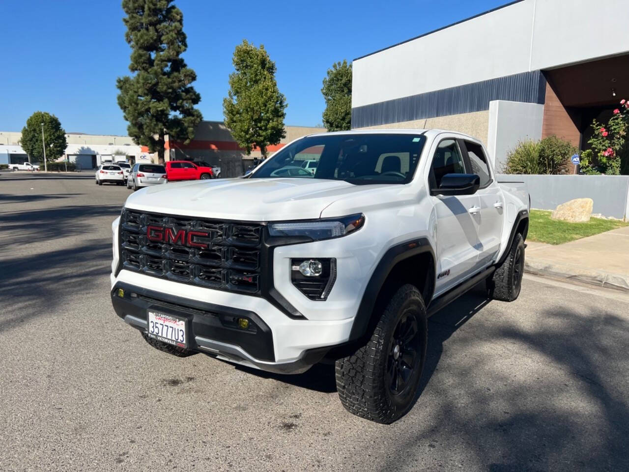 2023 GMC Canyon for sale at ZRV AUTO INC in Brea, CA