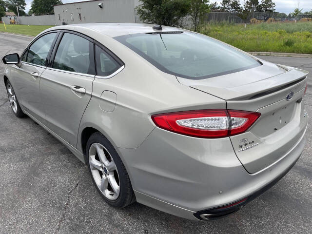 2015 Ford Fusion for sale at Twin Cities Auctions in Elk River, MN