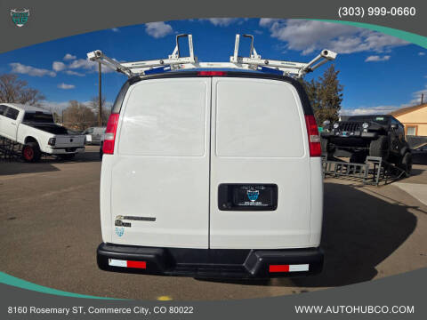 2018 Chevrolet Express 2500