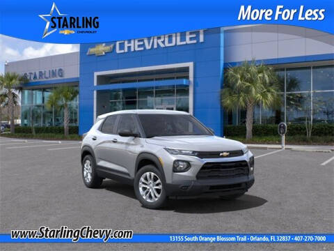 2023 Chevrolet TrailBlazer for sale at Pedro @ Starling Chevrolet in Orlando FL
