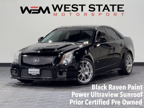 2012 Cadillac CTS-V for sale at WEST STATE MOTORSPORT in Federal Way WA