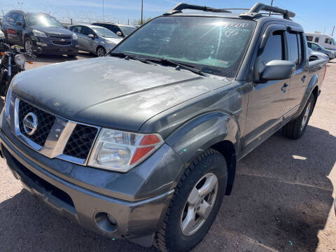 2005 Nissan Frontier for sale at PYRAMID MOTORS - Fountain Lot in Fountain CO