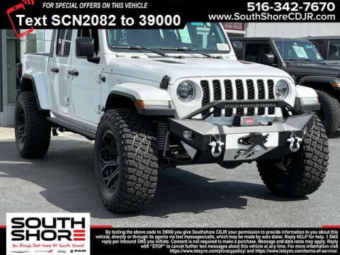 2023 Jeep Gladiator for sale at South Shore Chrysler Dodge Jeep Ram in Inwood NY