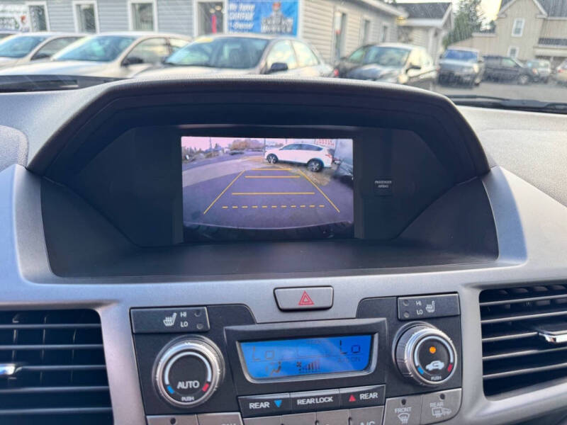 2012 Honda Odyssey Touring