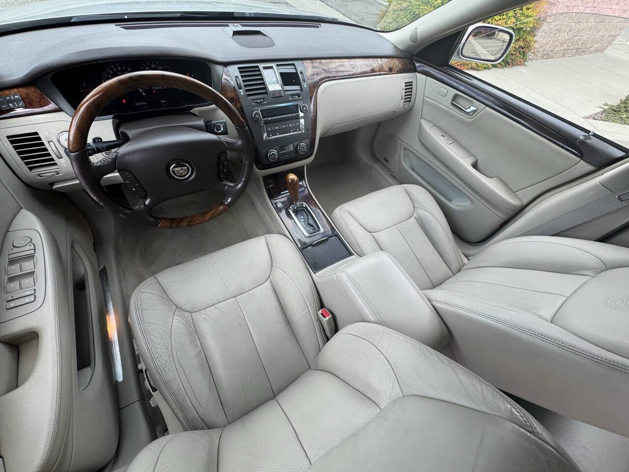 Silver 2008 Cadillac DTS Base Base 4dr Sedan 6