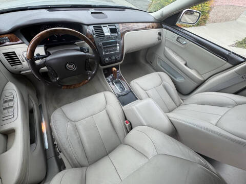 2008 Cadillac DTS