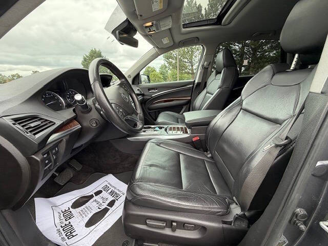 2018 Acura MDX SH-AWD w/Tech