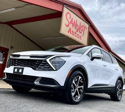 2025 Kia Sportage for sale at Sandlot Autos in Tyler TX