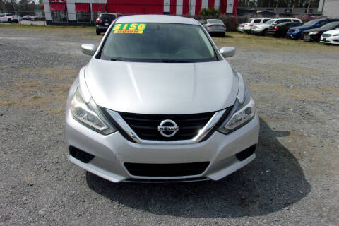 2018 Nissan Altima for sale at Auto Mart Rivers Ave - Moncks Corner in Moncks Corner SC