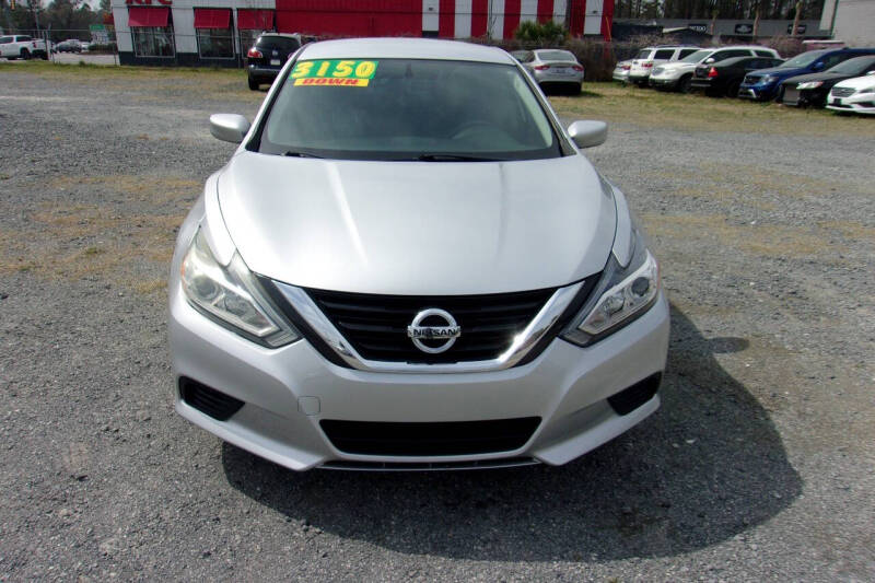 2018 Nissan Altima for sale at Auto Mart Rivers Ave - Moncks Corner in Moncks Corner SC