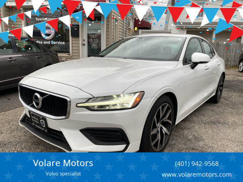 2019 Volvo S60 for sale at Volare Motors in Cranston RI