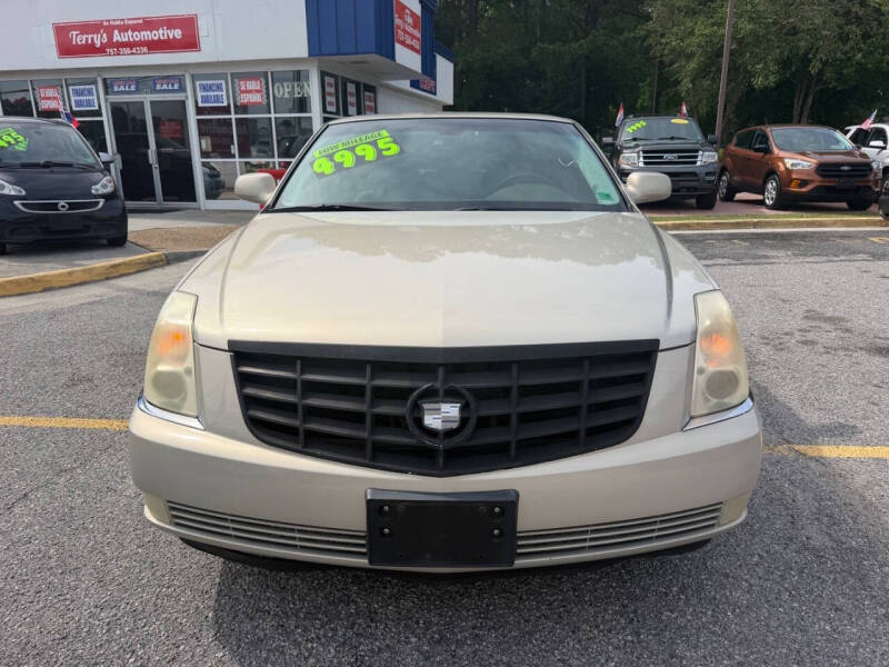 2007 Cadillac DTS