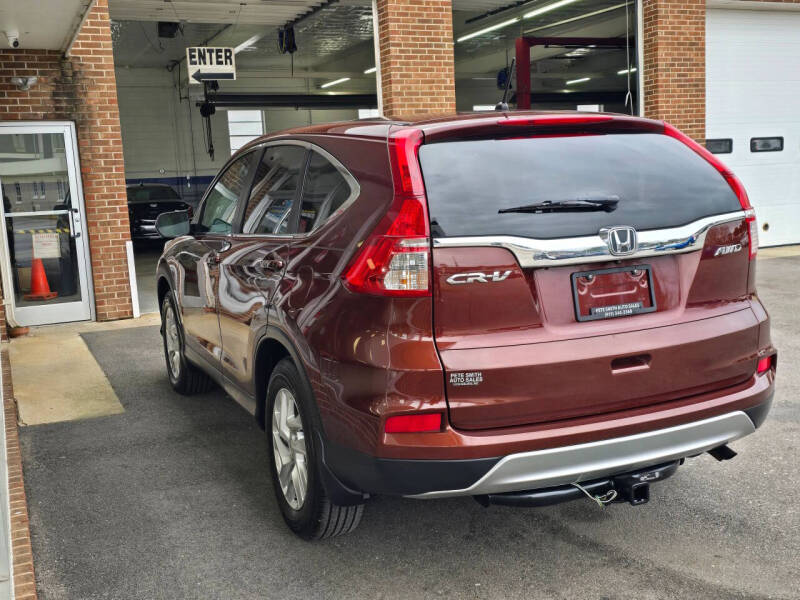 2016 Honda CR-V EX