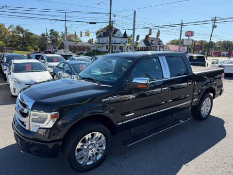 2013 Ford F-150 for sale at Masic Motors, Inc. in Harrisburg PA