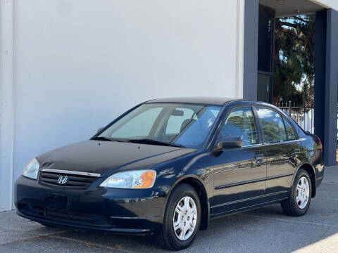 2002 Honda Civic for sale at Autoaffari LLC in Sacramento CA