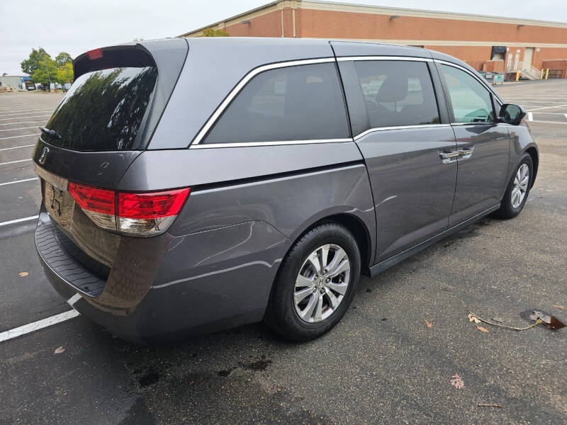 2015 Honda Odyssey EX-L