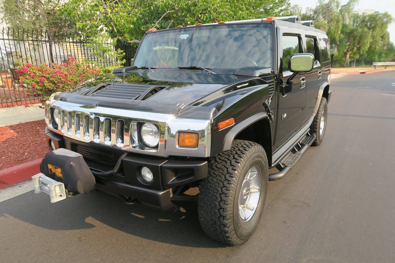 2003 HUMMER H2 for sale at MOTOR CAR COMPANY in San Diego, CA