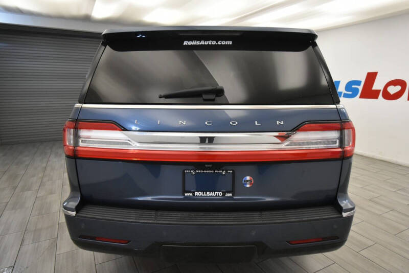 2018 Lincoln Navigator Reserve