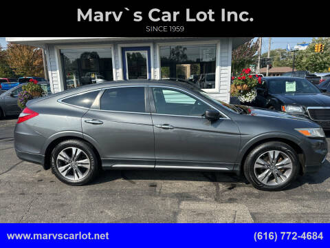 2013 Honda Crosstour for sale at Marv`s Car Lot Inc. in Zeeland MI