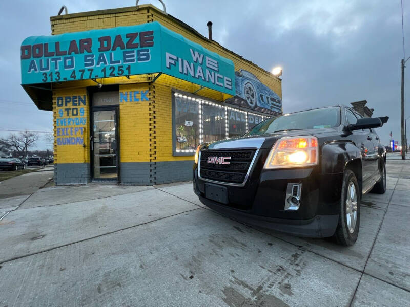 2014 GMC Terrain for sale at Dollar Daze Auto Sales Inc in Detroit MI