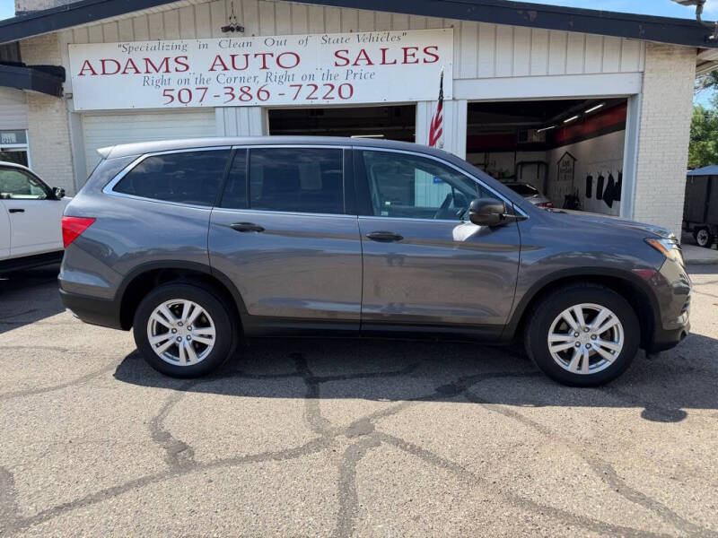 2016 Honda Pilot LX