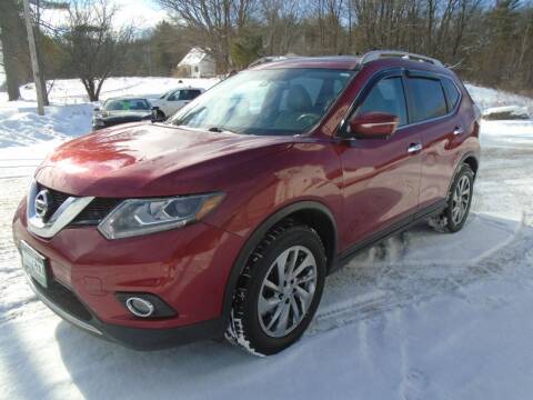 2014 Nissan Rogue for sale at Wimett Trading Company in Leicester VT