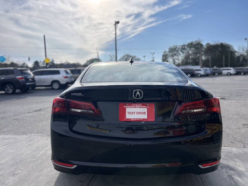 2015 Acura TLX V6