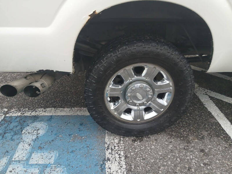 2012 Ford F-250 Super Duty Lariat