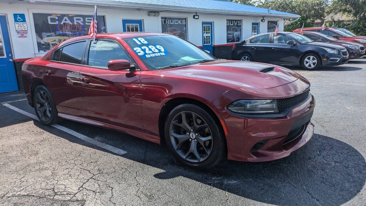 2018 Dodge Charger for sale at Celebrity Auto Sales in Fort Pierce, FL