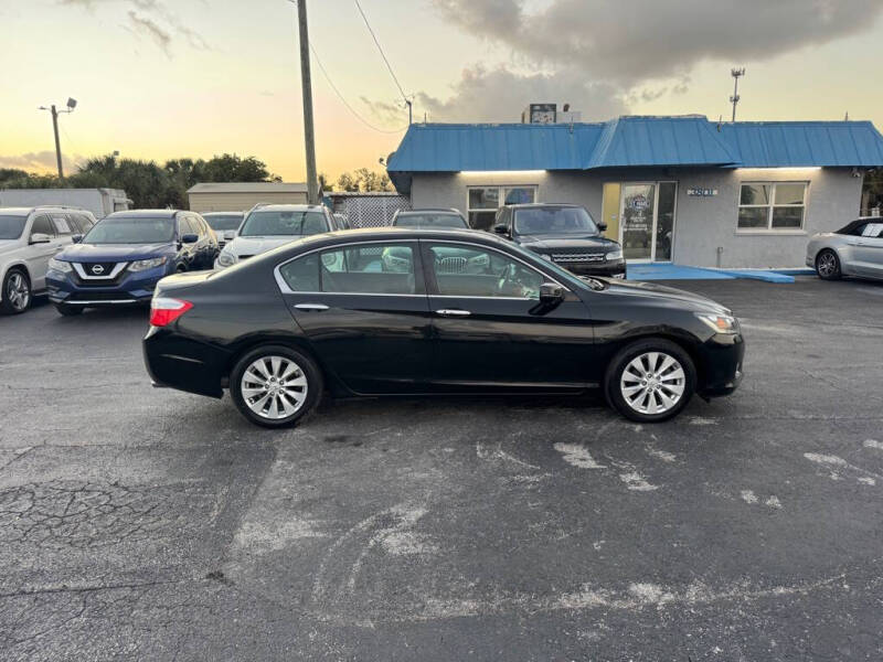 2015 Honda Accord EX