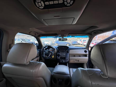 2012 Honda Pilot Touring