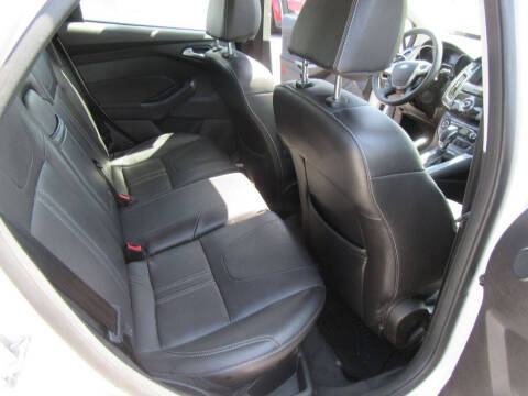 2012 Ford Focus Titanium