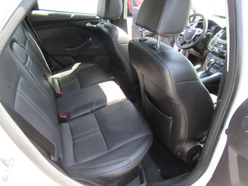 2012 Ford Focus Titanium