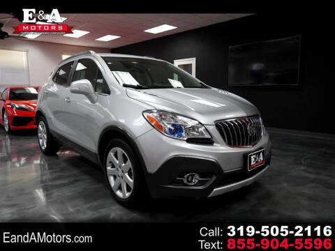 2015 Buick Encore for sale at E&A Motors in Waterloo IA