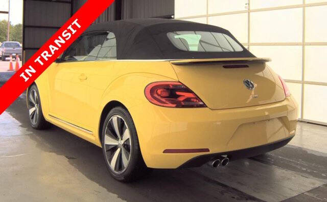 2013 Volkswagen Beetle Convertible
