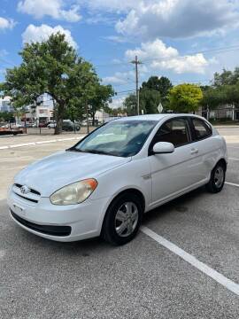 2010 Hyundai Accent for sale at AMERICAN AUTO TRADE LLC in Houston TX