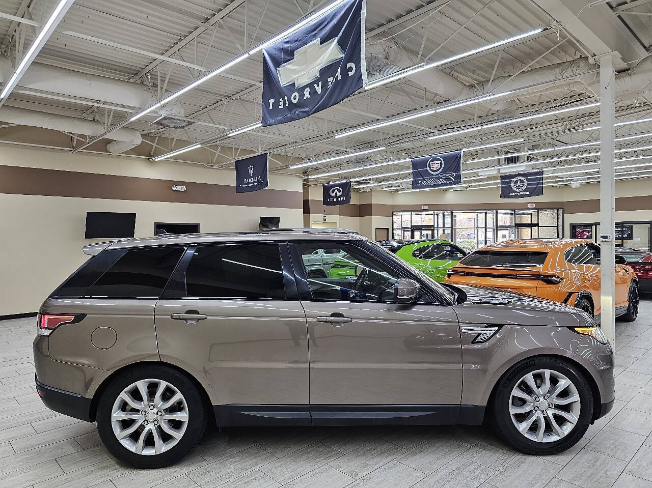 2016 Land Rover Range Rover Sport for sale at DFW Auto & Services Inc in Fort Worth, TX