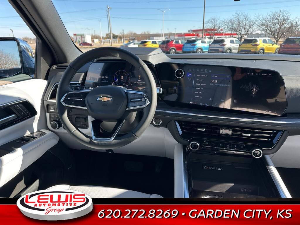 2025 Chevrolet Tahoe for sale at Lewis Chevrolet of Garden City in Garden City, KS