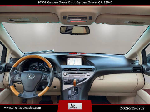 2012 Lexus RX 350
