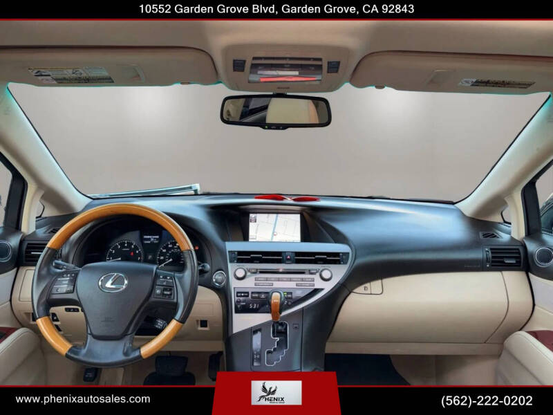2012 Lexus RX 350