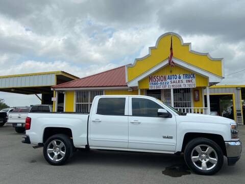 2016 Chevrolet Silverado 1500 for sale at Mission Auto & Truck Sales, Inc. in Mission TX