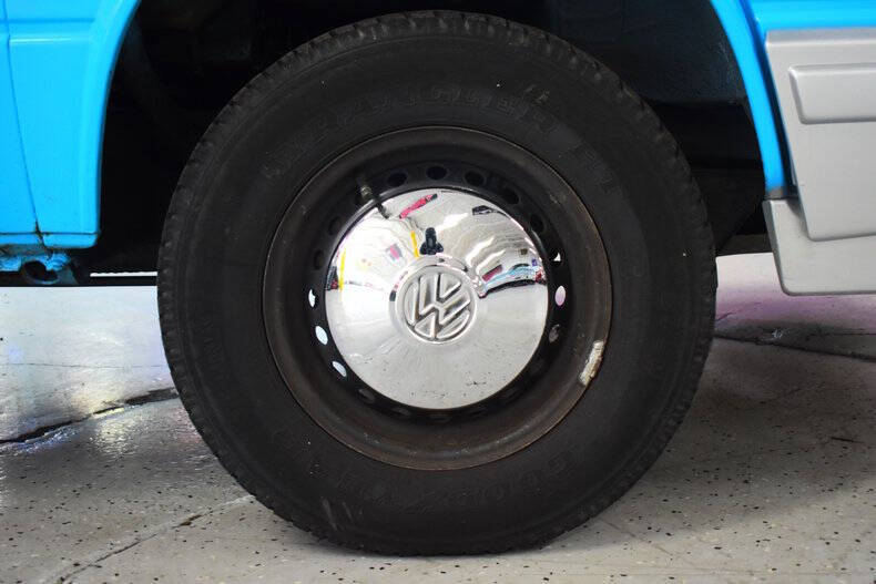 1989 Volkswagen Vanagon GL Camper