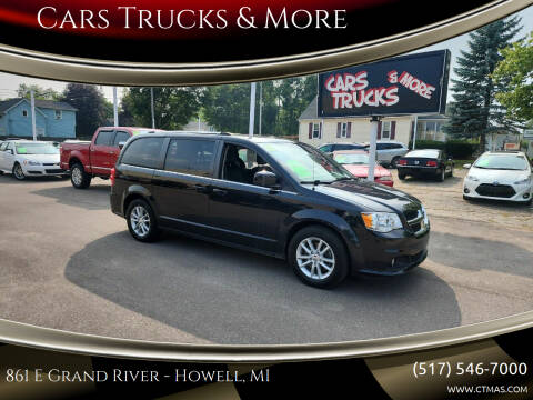 2018 Dodge Grand Caravan for sale at Cars Trucks & More in Howell MI