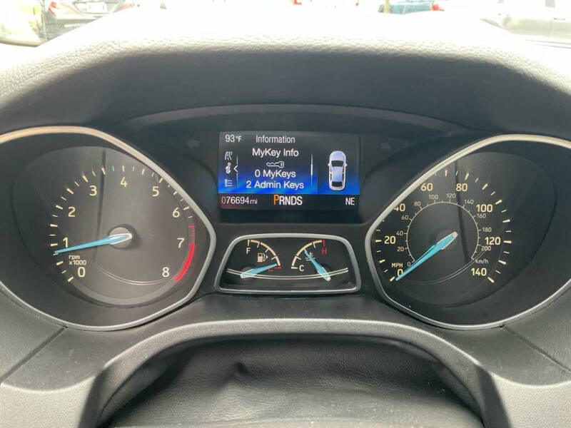 2015 Ford Focus Titanium