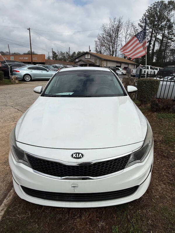 2016 Kia Optima LX