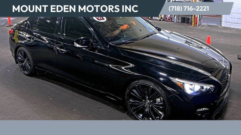 2016 Infiniti Q50 3.0T Premium