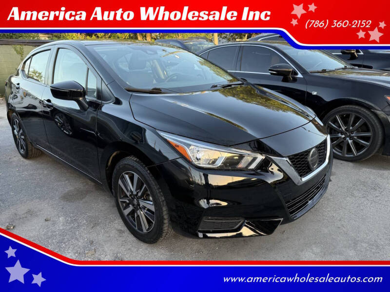 2021 Nissan Versa Sedan SV