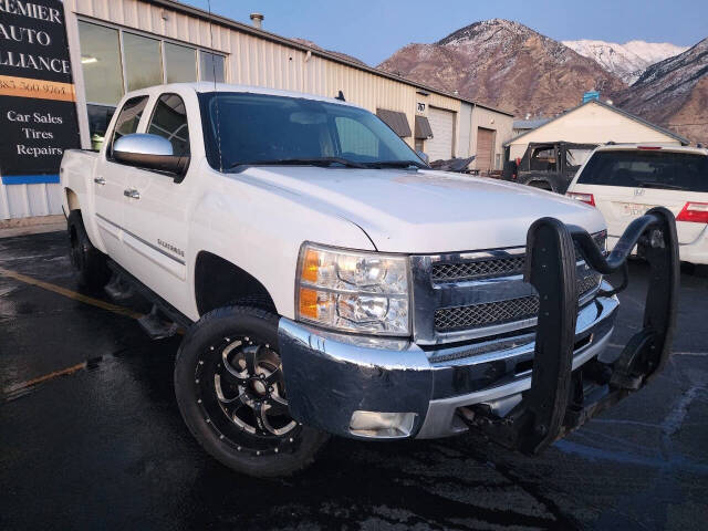 2013 Chevrolet Silverado 1500 for sale at Premier Auto Alliance in Provo, UT