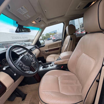 2010 Land Rover Range Rover HSE